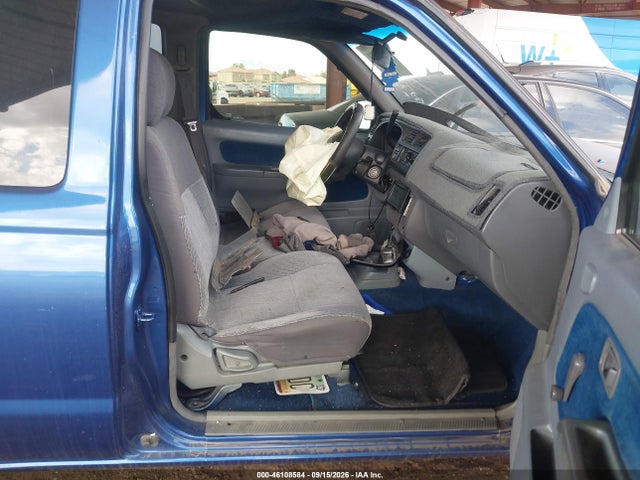 2000 Nissan Frontier Xe მანქანა იყიდება აუქციონზე, vin: 1N6DD26S3YC413578, აუქციონის ნომერი: 46108584