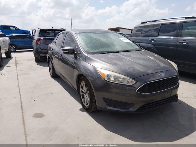 Aukcja sprzedaży 2017 Ford Focus Se, vin: 1FADP3F21HL229794, numer aukcji: 46108585