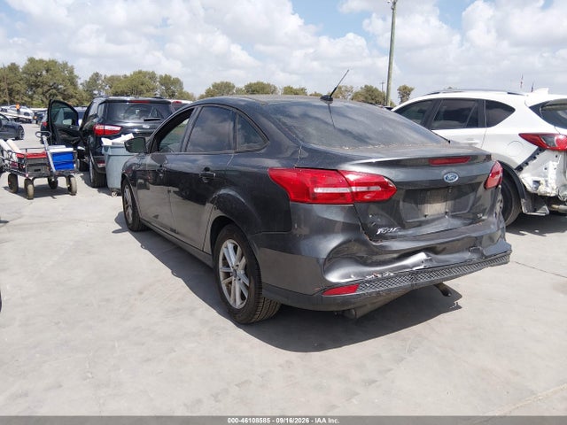 Aukcja sprzedaży 2017 Ford Focus Se, vin: 1FADP3F21HL229794, numer aukcji: 46108585