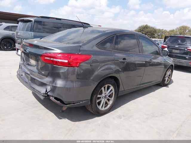 Aukcja sprzedaży 2017 Ford Focus Se, vin: 1FADP3F21HL229794, numer aukcji: 46108585