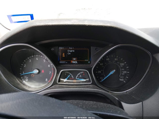 Aukcja sprzedaży 2017 Ford Focus Se, vin: 1FADP3F21HL229794, numer aukcji: 46108585