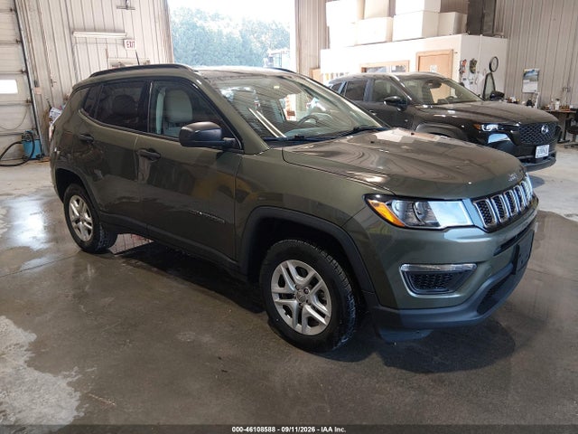 Продажа на аукционе авто 2018 Jeep Compass Sport 4x4, vin: 3C4NJDAB4JT392267, номер лота: 46108588