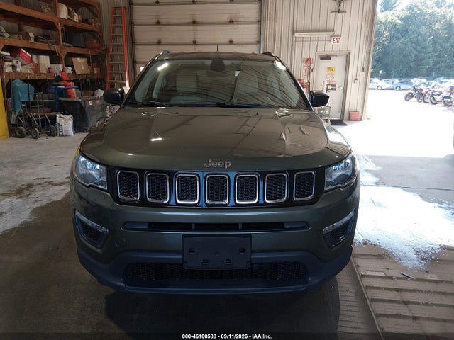 Aukcja sprzedaży 2018 Jeep Compass Sport 4x4, vin: 3C4NJDAB4JT392267, numer aukcji: 46108588