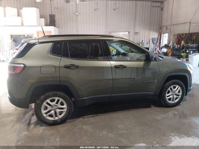 Aukcja sprzedaży 2018 Jeep Compass Sport 4x4, vin: 3C4NJDAB4JT392267, numer aukcji: 46108588
