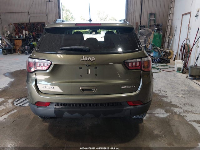 Aukcja sprzedaży 2018 Jeep Compass Sport 4x4, vin: 3C4NJDAB4JT392267, numer aukcji: 46108588