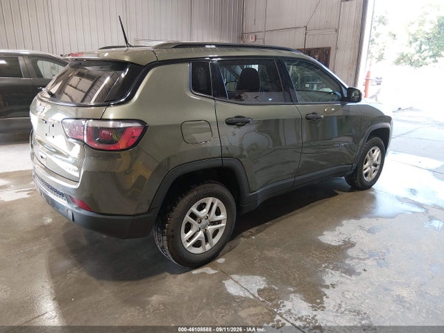 Aukcja sprzedaży 2018 Jeep Compass Sport 4x4, vin: 3C4NJDAB4JT392267, numer aukcji: 46108588