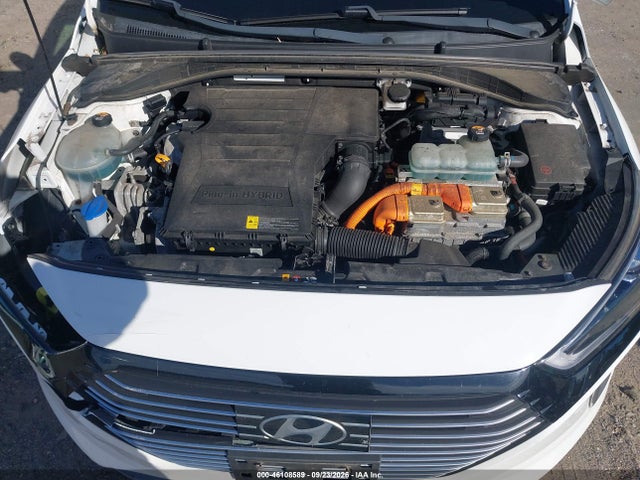 KMHC75LD0KU165851 Hyundai Ioniq Plug-in Hybrid Limited