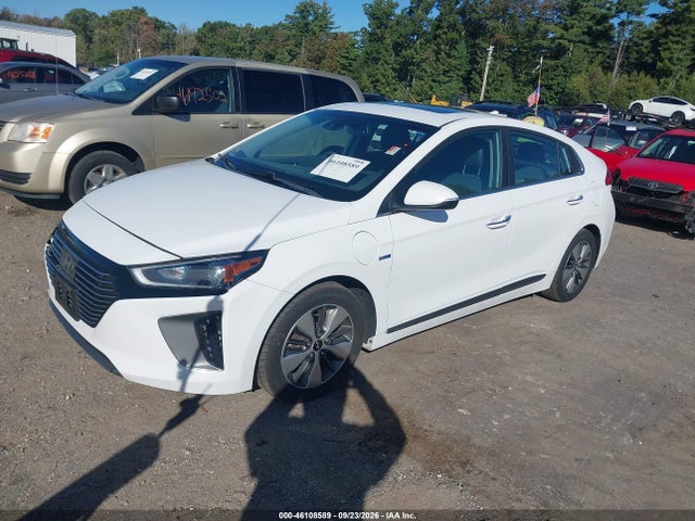 KMHC75LD0KU165851 Hyundai Ioniq Plug-in Hybrid Limited