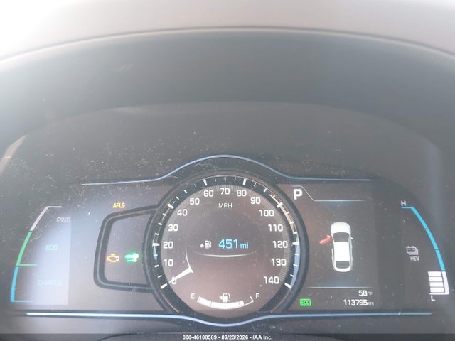 KMHC75LD0KU165851 Hyundai Ioniq Plug-in Hybrid Limited