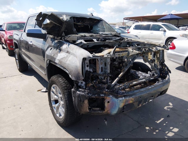 Продажа на аукционе авто 2014 Gmc Sierra 1500 Slt, vin: 3GTP1VEC1EG467412, номер лота: 46108590