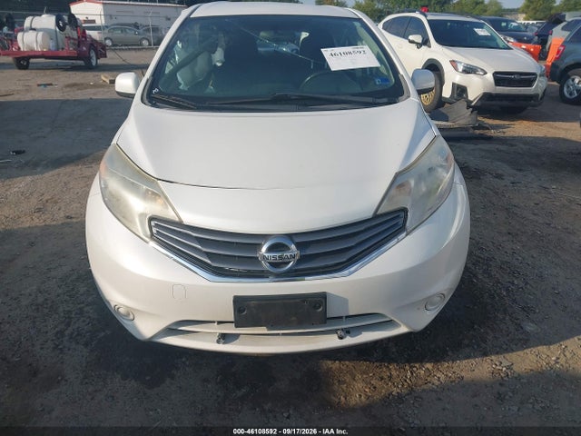 2014 Nissan Versa Note Sv მანქანა იყიდება აუქციონზე, vin: 3N1CE2CP9EL434997, აუქციონის ნომერი: 46108592