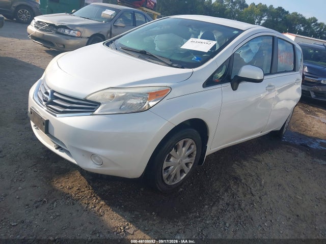 2014 Nissan Versa Note Sv მანქანა იყიდება აუქციონზე, vin: 3N1CE2CP9EL434997, აუქციონის ნომერი: 46108592
