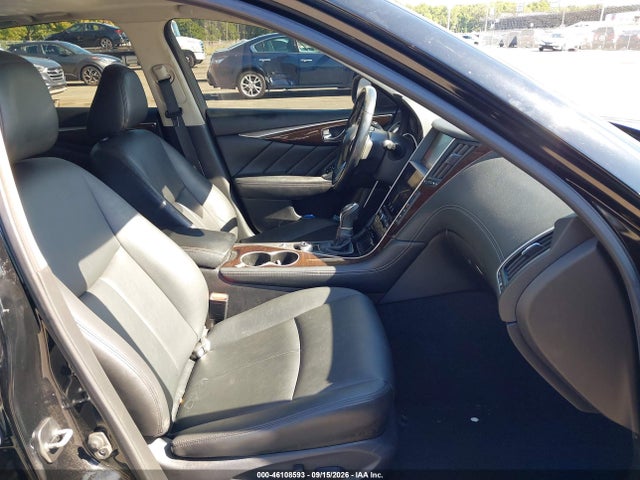 46108593 :رقم المزاد ، JN1CV7AR2JM280151 vin ، 2018 Infiniti Q50 2.0t Luxe مزاد بيع