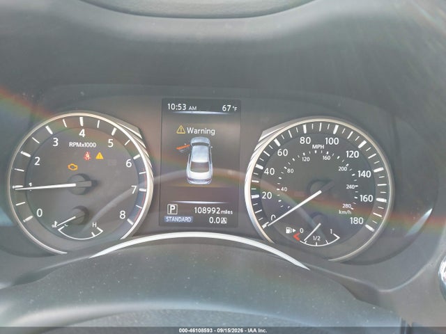 46108593 :رقم المزاد ، JN1CV7AR2JM280151 vin ، 2018 Infiniti Q50 2.0t Luxe مزاد بيع