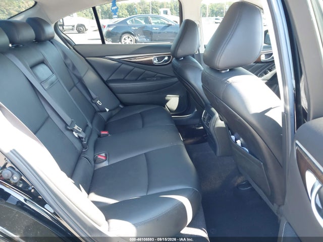 46108593 :رقم المزاد ، JN1CV7AR2JM280151 vin ، 2018 Infiniti Q50 2.0t Luxe مزاد بيع