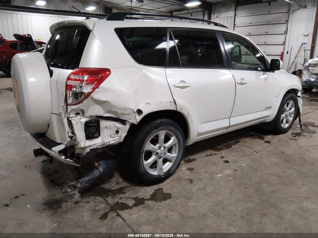 46108597 :رقم المزاد ، JTMBK31V695074943 vin ، 2009 Toyota Rav4 Limited V6 مزاد بيع
