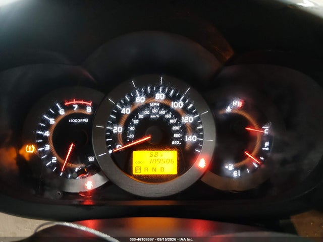 46108597 :رقم المزاد ، JTMBK31V695074943 vin ، 2009 Toyota Rav4 Limited V6 مزاد بيع