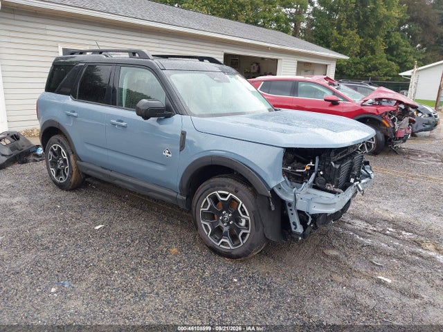 Aukcja sprzedaży 2025 Ford Bronco Sport Outer Banks, vin: 3FMCR9CN5SRF71349, numer aukcji: 46108599