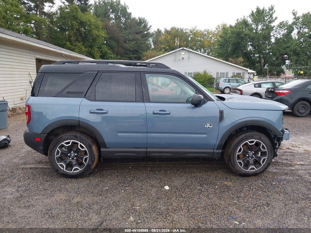 46108599 :رقم المزاد ، 3FMCR9CN5SRF71349 vin ، 2025 Ford Bronco Sport Outer Banks مزاد بيع