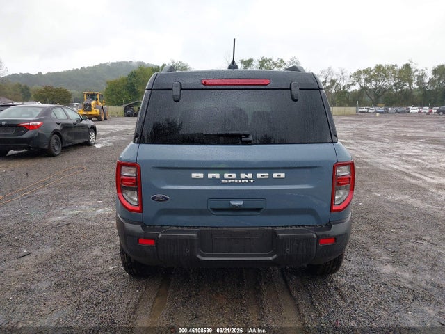 46108599 :رقم المزاد ، 3FMCR9CN5SRF71349 vin ، 2025 Ford Bronco Sport Outer Banks مزاد بيع
