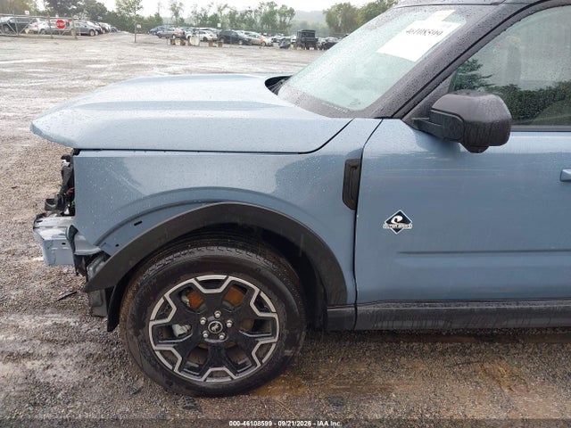 46108599 :رقم المزاد ، 3FMCR9CN5SRF71349 vin ، 2025 Ford Bronco Sport Outer Banks مزاد بيع