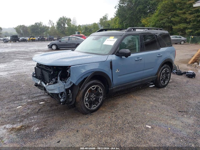 46108599 :رقم المزاد ، 3FMCR9CN5SRF71349 vin ، 2025 Ford Bronco Sport Outer Banks مزاد بيع