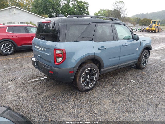 46108599 :رقم المزاد ، 3FMCR9CN5SRF71349 vin ، 2025 Ford Bronco Sport Outer Banks مزاد بيع