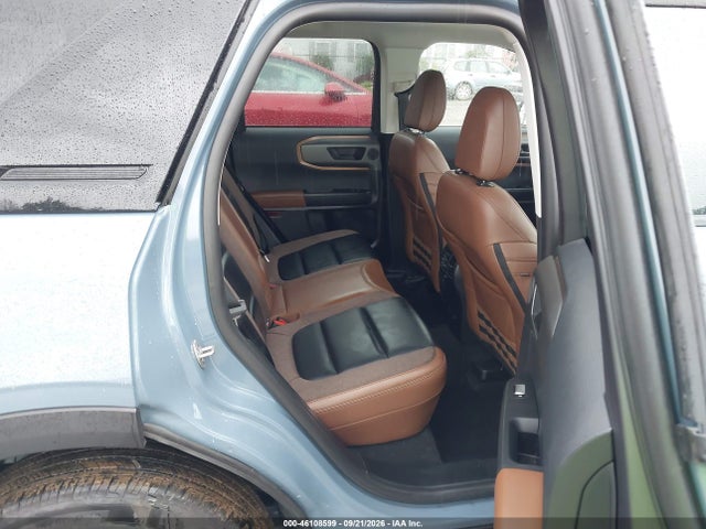 46108599 :رقم المزاد ، 3FMCR9CN5SRF71349 vin ، 2025 Ford Bronco Sport Outer Banks مزاد بيع