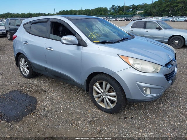 Продажа на аукционе авто 2010 Hyundai Tucson Limited, vin: KM8JUCAC4AU061232, номер лота: 46108602