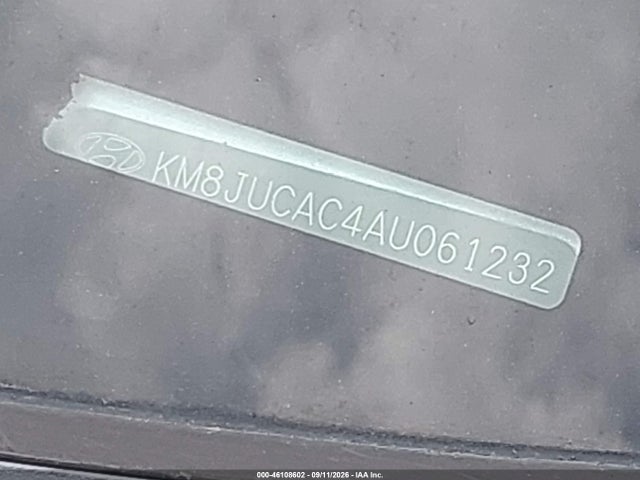 Продажа на аукционе авто 2010 Hyundai Tucson Limited, vin: KM8JUCAC4AU061232, номер лота: 46108602