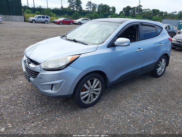 Продажа на аукционе авто 2010 Hyundai Tucson Limited, vin: KM8JUCAC4AU061232, номер лота: 46108602