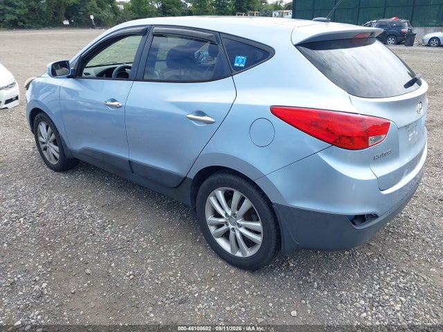 Продажа на аукционе авто 2010 Hyundai Tucson Limited, vin: KM8JUCAC4AU061232, номер лота: 46108602