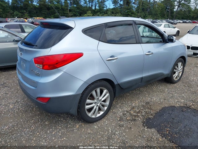 Продажа на аукционе авто 2010 Hyundai Tucson Limited, vin: KM8JUCAC4AU061232, номер лота: 46108602