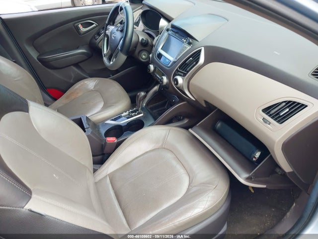 Продажа на аукционе авто 2010 Hyundai Tucson Limited, vin: KM8JUCAC4AU061232, номер лота: 46108602