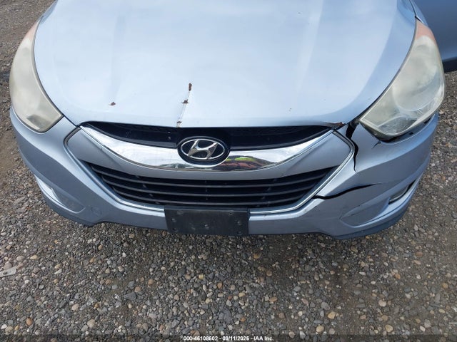 Продажа на аукционе авто 2010 Hyundai Tucson Limited, vin: KM8JUCAC4AU061232, номер лота: 46108602