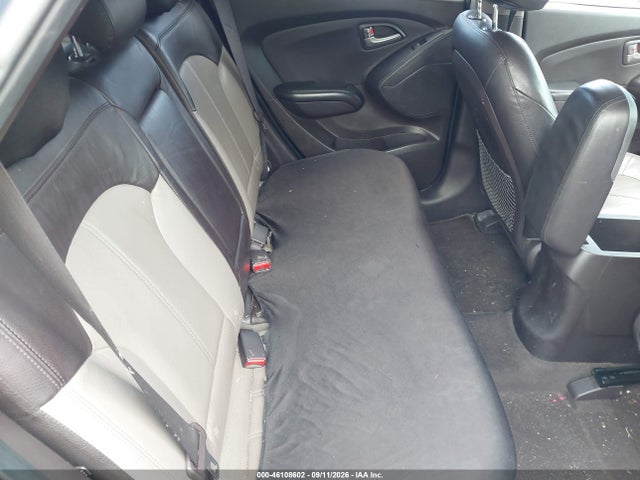 Продажа на аукционе авто 2010 Hyundai Tucson Limited, vin: KM8JUCAC4AU061232, номер лота: 46108602