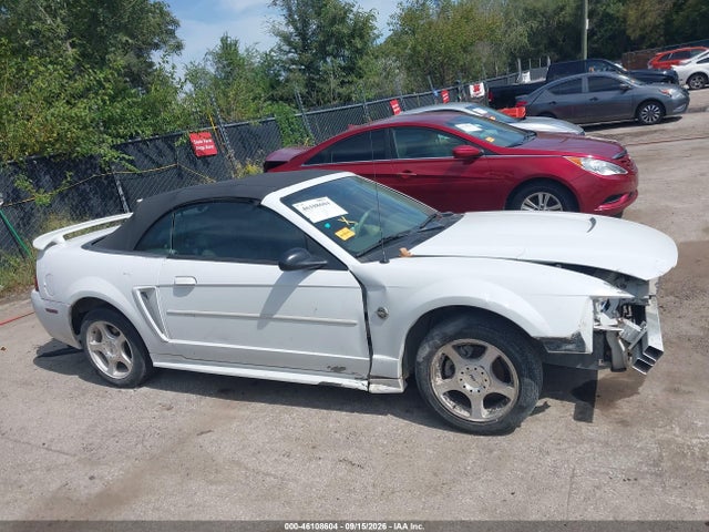 2004 Ford Mustang მანქანა იყიდება აუქციონზე, vin: 1FAFP44684F134002, აუქციონის ნომერი: 46108604