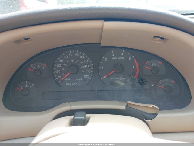 2004 Ford Mustang მანქანა იყიდება აუქციონზე, vin: 1FAFP44684F134002, აუქციონის ნომერი: 46108604
