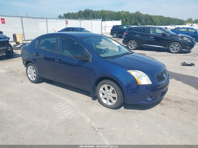 46108605 :رقم المزاد ، 3N1AB61E98L755578 vin ، 2008 Nissan Sentra 2.0sl مزاد بيع