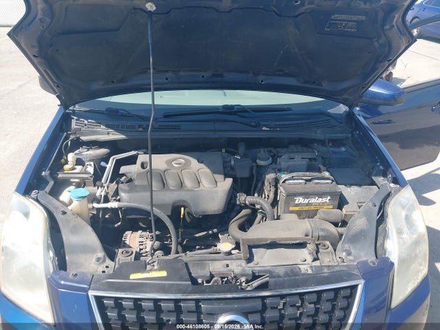46108605 :رقم المزاد ، 3N1AB61E98L755578 vin ، 2008 Nissan Sentra 2.0sl مزاد بيع