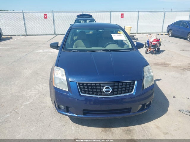 46108605 :رقم المزاد ، 3N1AB61E98L755578 vin ، 2008 Nissan Sentra 2.0sl مزاد بيع