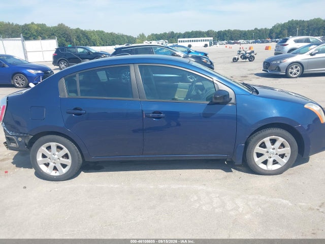 46108605 :رقم المزاد ، 3N1AB61E98L755578 vin ، 2008 Nissan Sentra 2.0sl مزاد بيع