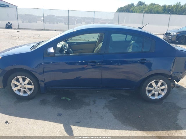 46108605 :رقم المزاد ، 3N1AB61E98L755578 vin ، 2008 Nissan Sentra 2.0sl مزاد بيع