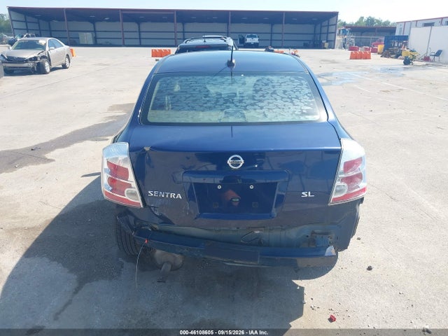 46108605 :رقم المزاد ، 3N1AB61E98L755578 vin ، 2008 Nissan Sentra 2.0sl مزاد بيع