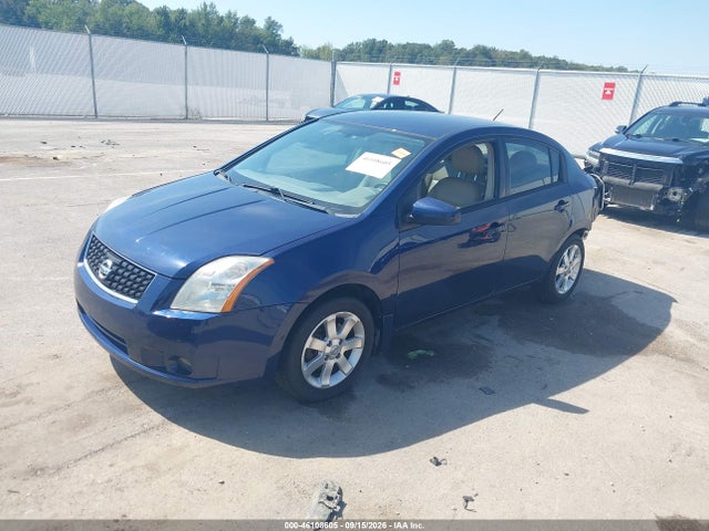 46108605 :رقم المزاد ، 3N1AB61E98L755578 vin ، 2008 Nissan Sentra 2.0sl مزاد بيع