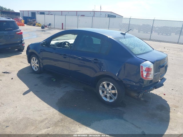 46108605 :رقم المزاد ، 3N1AB61E98L755578 vin ، 2008 Nissan Sentra 2.0sl مزاد بيع
