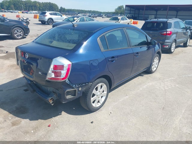 46108605 :رقم المزاد ، 3N1AB61E98L755578 vin ، 2008 Nissan Sentra 2.0sl مزاد بيع