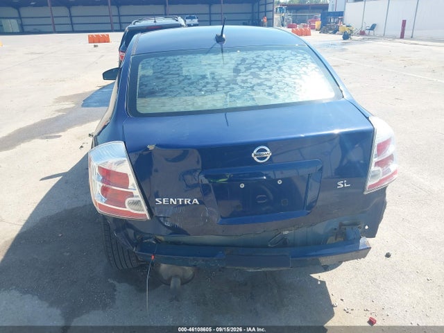 46108605 :رقم المزاد ، 3N1AB61E98L755578 vin ، 2008 Nissan Sentra 2.0sl مزاد بيع