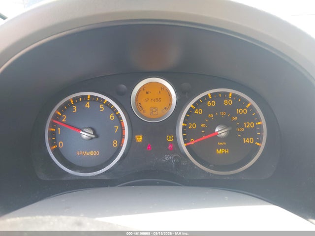 46108605 :رقم المزاد ، 3N1AB61E98L755578 vin ، 2008 Nissan Sentra 2.0sl مزاد بيع