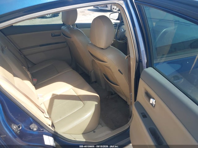 46108605 :رقم المزاد ، 3N1AB61E98L755578 vin ، 2008 Nissan Sentra 2.0sl مزاد بيع